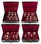 Malmark Handbell Set, 37 Note C4-C7 with 4 Cases